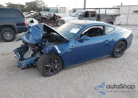 2024 Ford Mustang Gt Fastback z USA, uszkodzony, nr VIN 1FA6P8CFXR5420522